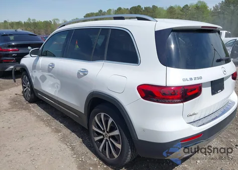 2020 Mercedes-Benz Glb 250 из США, поврежденный, VIN W1N4M4GB9LW032007